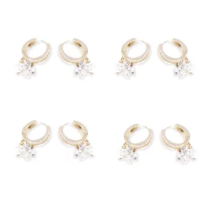Lymphvity MagneTherapy Germanium Earrings