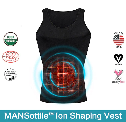 MANSottile™ Ion Shaping Vest