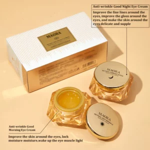 MAROA Retinol Anti-Wrinkle Firming Morning and Night Eye Cream