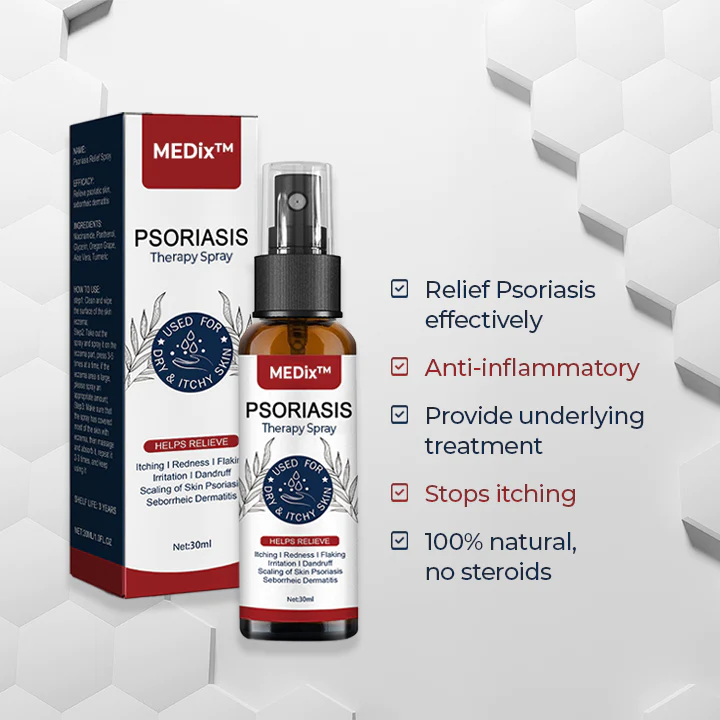 Semprotan Terapi Psoriasis MEDix™
