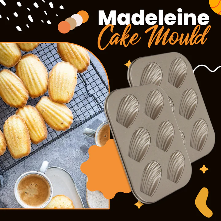Madeleine Cake Mold