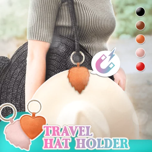 Magnetic Travel Hat Holder