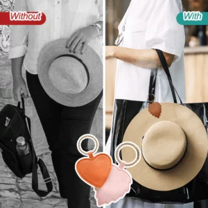 Magnetic Travel Hat Holder