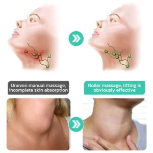 Mandibular lymph Nodes Treatment Roller Cream