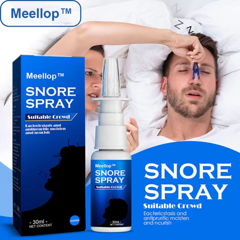 Spray anti-ronflement Meellop™