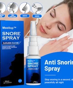 Meellop™ Anti Snoring Spray