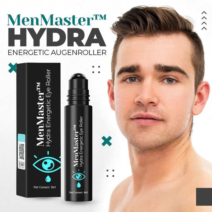 MenMaster™ Hydra Energetski valjak za oči