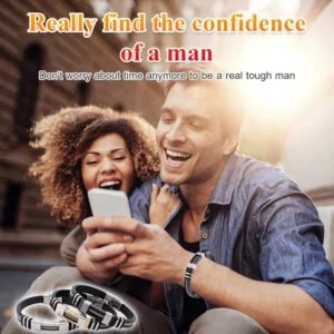 Men's energy bracelet
