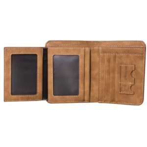 Men's leather wallet
