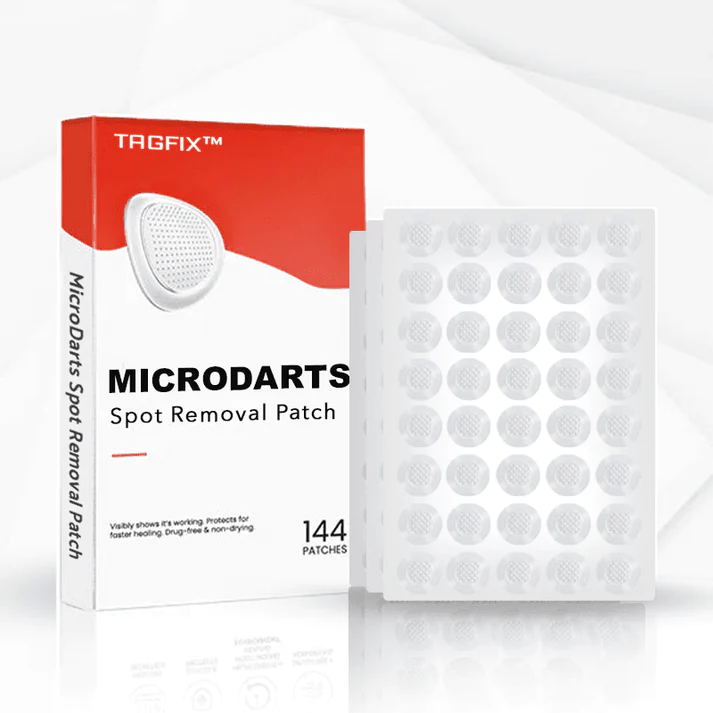 Patch for fjerning av flekk fra MicroDarts