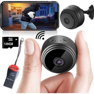Mini 1080p HD Wireless Magnetic Security Camera