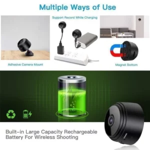 Mini 1080p HD Wireless Magnetic Security Camera