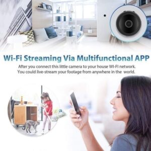 Mini 1080p HD Wireless Magnetic Security Camera