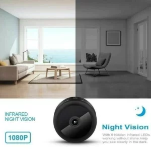 Mini 1080p HD Wireless Magnetic Security Camera