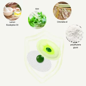 Mosrepe®Natural plant essential oil mosquito repellent patch