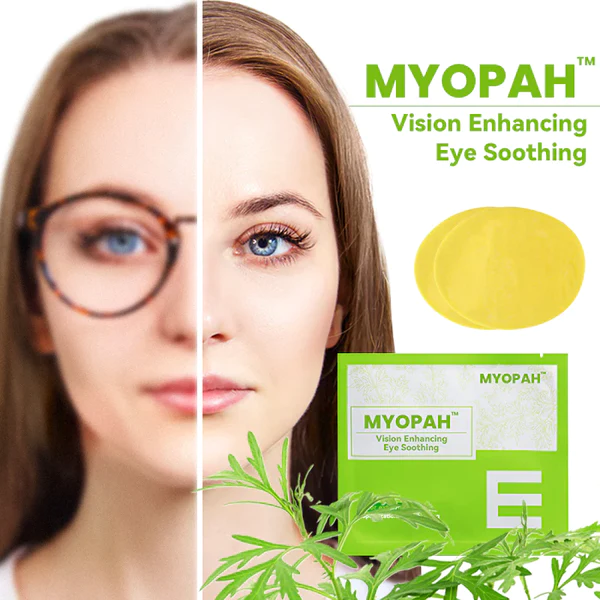 MyoPah™ biljni flaster za kratkovidnost