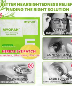 MyoPah™ Herbal Nearsightedness Eye Patch
