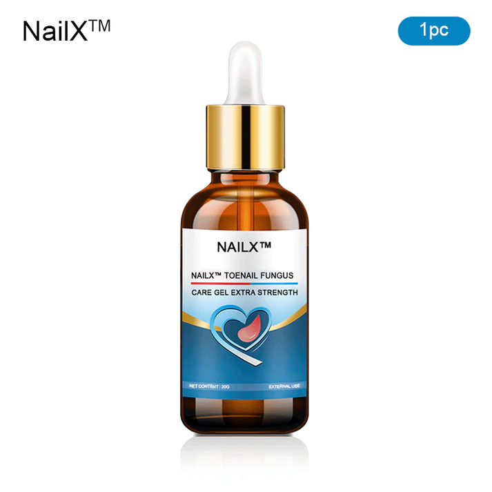 NailX™ varbaküünte seenehooldusgeel, mis on eriti tugev