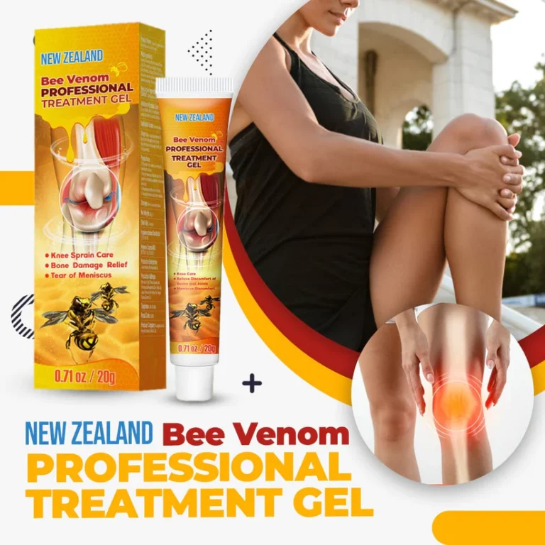 Gel de tratament profesional cu venin de albine din Noua Zeelandă