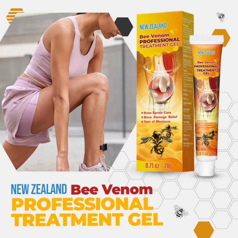ניו זילנד Bee Venom ג'ל טיפולי מקצועי
