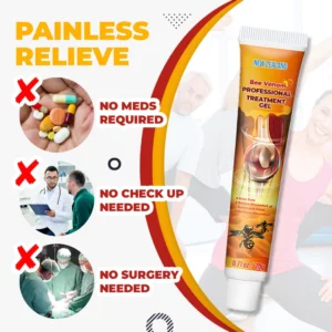 New Zealand Bee Venom Professional Treatment Gel