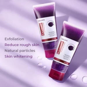 Niacinamide Blackberry Body Scrub