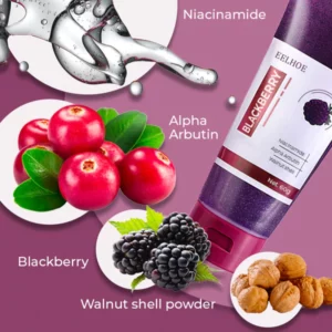 Niacinamide Blackberry Body Scrub