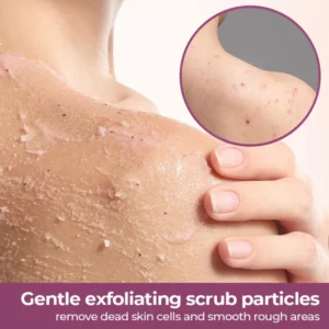 Niacinamide Blackberry Body Scrub