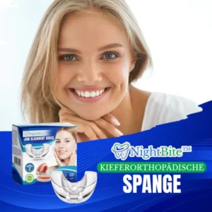 NightBite™ Kieferanpassungsspange