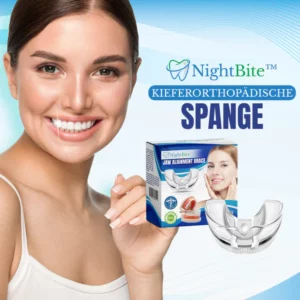 NightBite™ Kieferanpassungsspange