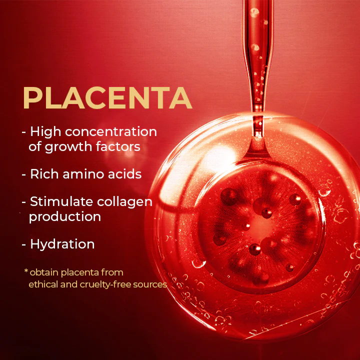 O'MELIN™ Placenta Dragon's Blood krema za posvjetljivanje