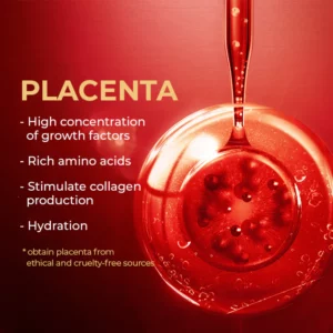 O’MELIN™ Placenta Dragon's Blood Brightening Cream