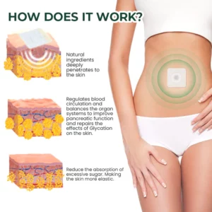 Oeallgo™ AgelessComplexion Sugar Defense Patch