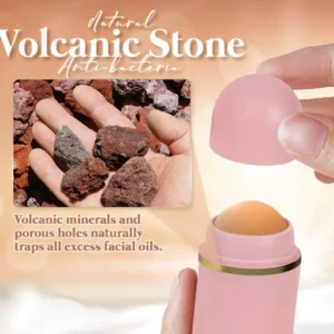 Oil-Absorbing Volcanic Ball Face Roller