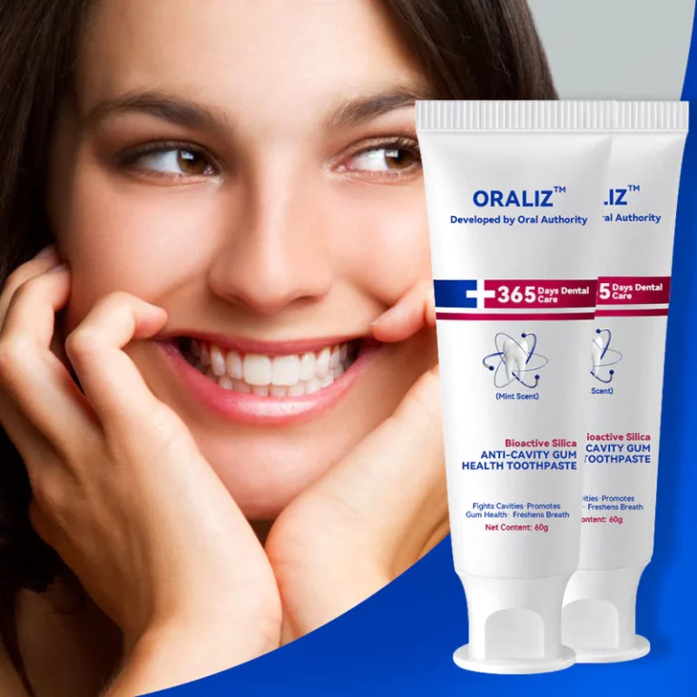 Oraliz™ Anti-Cavity Gum Health Tandpasta