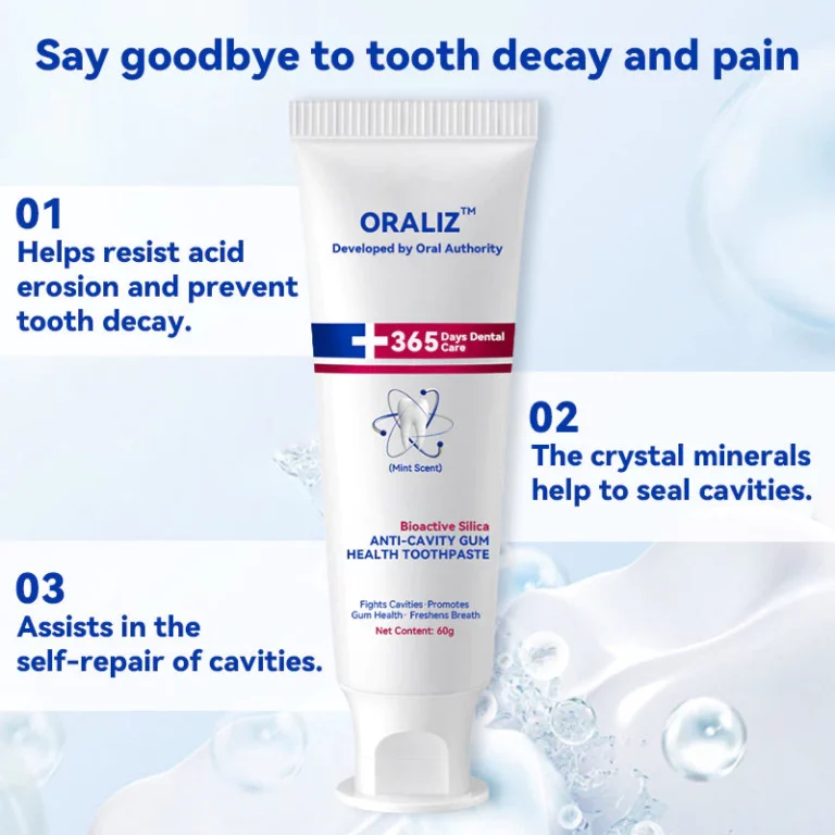 ថ្នាំដុសធ្មេញ Oraliz™ Anti-Cavity Gum Health