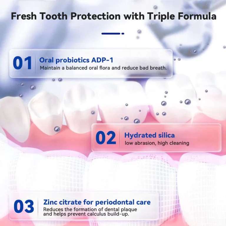 Oraliz™ 虫歯予防ガム健康歯磨き粉