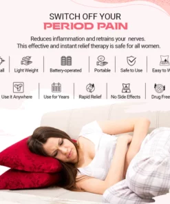 OvaCalm™ Period Cramp Relief Device