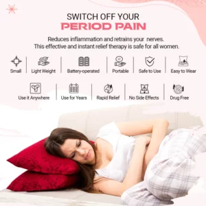 OvaCalm™ Period Cramp Relief Device