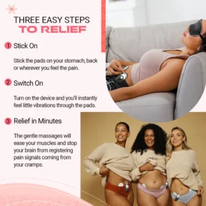 OvaCalm™ Period Cramp Relief Device
