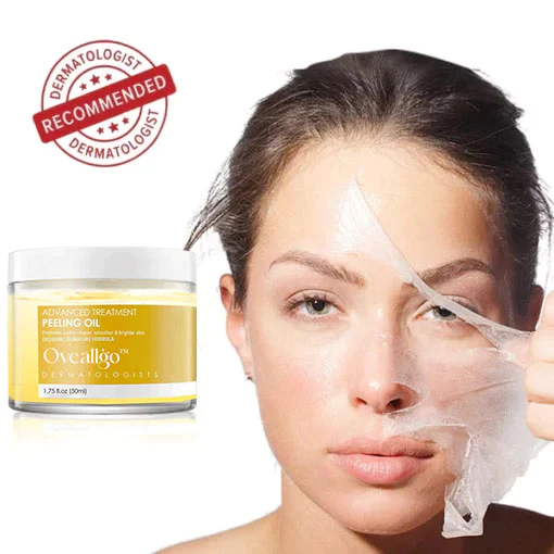 Oveallgo™ 30 Days Anti-Wrinkle Exfoliate Peeling Oil น้ำมันลอกผิวเพื่อต่อต้านริ้วรอย