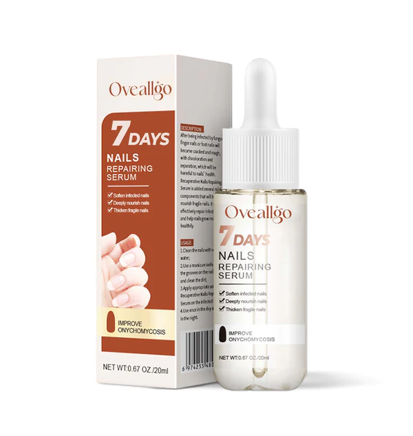 Oveallgo™ 7 Days LUX serum za obnavljanje noktiju maksimalne snage