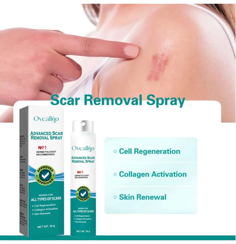 Spray toirt air falbh scar adhartach Oveallgo ™