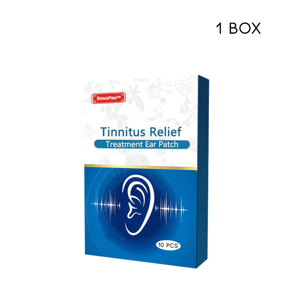 Oveallgo™ DUITSE oorpleister voor verlichting van tinnitus