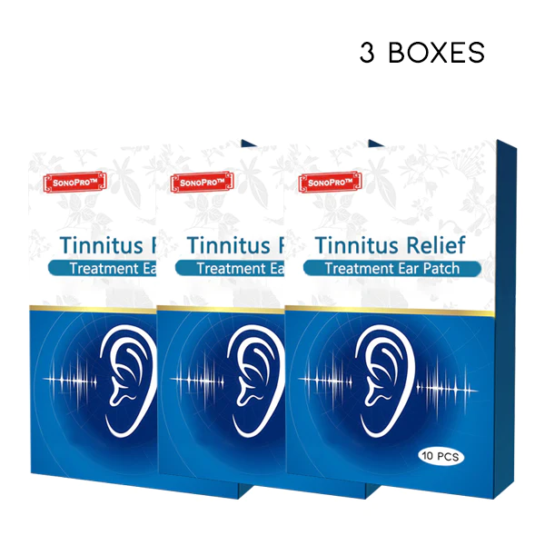 Oveallgo™ TYSK Tinnitus Relief Treatment Öronlapp