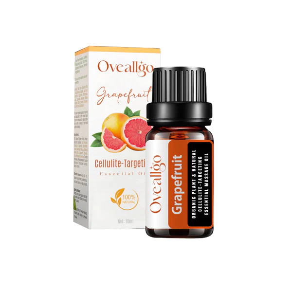 Oveallgo ™ Grapefruit Cellulite-Targeting Essential Oil