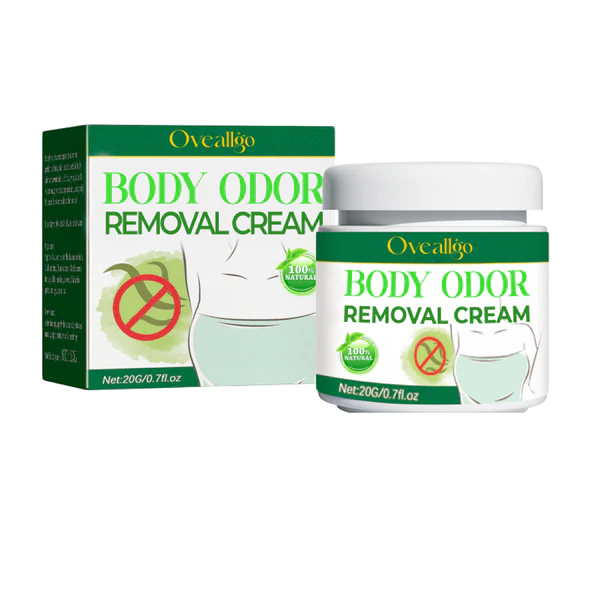 Oveallgo™ Crema desodorante corporal a base de hierbas frescas