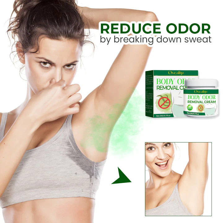 Oveallgo™ Herbal Frësch Kierper De-Odor Crème