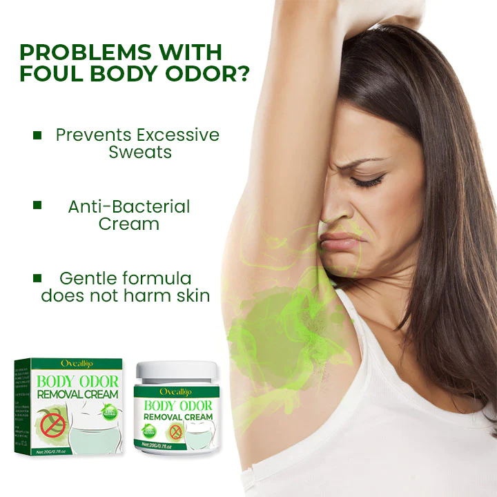 ʻO Oveallgo™ Herbal Fresh Body De-Odor Cream