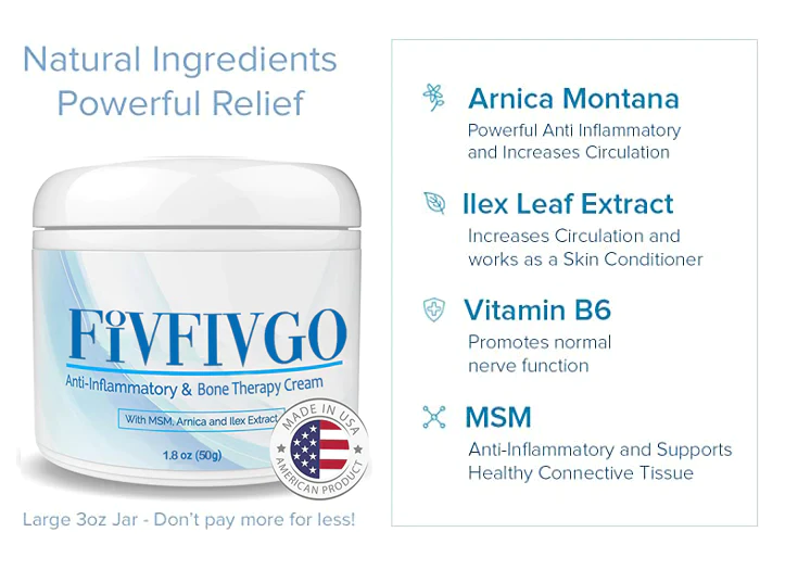 Oveallgo™ Joint & Bone Therapy Crème